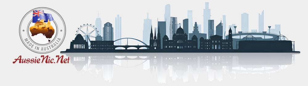 Made in Australia - Traeger Park Logo